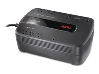 APC Back-UPS 650 - UPS - Vaihtovirta 120 V - 390 watti(a) - 650 VA - USB - lähtöliittimet: 8 - Yhdysvallat - musta malleihin P/N: AR106SH4, AR106SH6, AR109SH4, AR109SH6, AR112SH4, AR112SH6, SCL500RM1UNC BE650G1