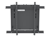 Multibrackets M Counterbalanced Wallmount - Asennuspakkaus malleihin LCD-näyttö - musta -näytön koko: 55"-75" -kiinnitysliitäntä: enintään 800 x 600 mm - seinään asennettava 7350073737765