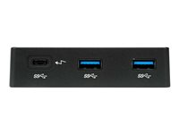 Targus Travel Dock - Telakointiasema - USB-C / Thunderbolt 3 - VGA, HDMI, Mini DP - 1GbE - Eurooppa DOCK412EUZ