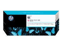 HP 91 - 775 ml - vaalea purppura - alkuperäinen - DesignJet - mustepatruuna malleihin DesignJet Z6100, Z6100ps C9471A