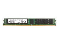 Micron - DDR4 - moduuli - 16 Gt - DIMM 288 nastaa erittäin litteä - 3200 MHz / PC4-25600 - CL22 - 1.2 V - rekisteröity - ECC MTA18ADF2G72PZ-3G2E1R