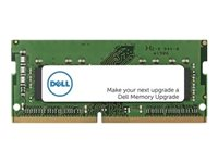 Dell - DDR4 - moduuli - 32 Gt - SO-DIMM 260-pin - 3200 MHz / PC4-25600 - puskuroimaton - non-ECC - Päivitys AB120716