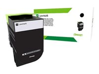 Lexmark 702HKE - Musta - alkuperäinen - väriainekasetti Lexmark Corporate malleihin Lexmark CS310dn, CS310n, CS410dn, CS410dtn, CS410n, CS510de, CS510dte 70C2HKE