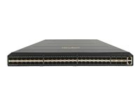 HPE Aruba CX 10000-48Y6C - Kytkin - L3 - Hallinnoitu - 48 x 1/10/25 Gigabit Ethernet SFP / SFP+ / SFP28 + 6 x 40/100 Gigabit QSFP+ / QSFP28 - ilmavirtaus takaa eteenpäin - telineeseen asennettava R8P14A