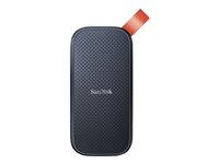 SanDisk Portable - SSD - 2 Tt - ulkoinen (kannettava) - USB 3.2 Gen 2 (USB-C liitin) SDSSDE30-2T00-G25