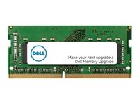 Dell 2RX8 - DDR5 - moduuli - 32 Gt - 262-nastainen SO-DIMM - 5600 MHz - 1.1 V - puskuroimaton - non-ECC - Päivitys AC774046