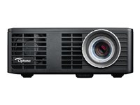 Optoma ML750e - DLP-projektori - LED - 3D - 700 lumenia - WXGA (1280 x 800) - 16:10 - 720p 95.8UA02GC1E