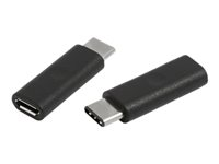 Insmat - USB-sovitin - 24 pin USB-C (uros) to Micro-USB Type B (naaras) - USB 3.1 133-1017