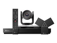 Poly G7500 - Videoneuvottelujärjestelmä - Zoom-sertifioitu, sertifioitu Microsoft Teamsille - musta 83Z50AA#ABB