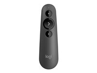 Logitech R500s - Kauko-ohjauksen kuvaus - 3 painiketta - grafiitti 910-005843