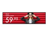 NEC MultiSync BT421 - 42" Diagonaaliluokka litteä nestekidenäyttö - digital signage -ratkaisu 1920 x 480 - heti kytketty LED 60004365