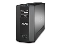 APC Back-UPS RS LCD 700 Master Control - UPS - Vaihtovirta 120 V - 420 watti(a) - 700 VA - USB - lähtöliittimet: 6 - musta malleihin P/N: AR106SH4, AR106SH6, AR109SH4, AR109SH6, AR112SH4, AR112SH6, SCL500RM1UNC BR700G