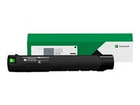 Lexmark - Musta - alkuperäinen - väriainekasetti LCCP, LRP malleihin Lexmark CX930dse 85D0HK0