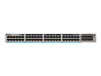 Cisco Catalyst 9300 - Kytkin - L3 - Hallinnoitu - 48 x 10/100/1000 (UPOE+) - telineeseen asennettava - UPOE+ (822 W) C9300-48H-A