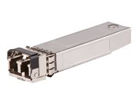 HPE Aruba - SFP (mini-GBIC) lähetin-vastaanotin-moduuli - 1GbE - 1000Base-SX - monimuoto LC - jopa 500 m malleihin OfficeConnect 1820; HPE Aruba 6000 12, 6000 24, 6000 48, 6200F 12, 6200M 24, 64XX; CX 8360 J4858D