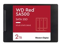 WD Red SA500 WDS200T1R0A - SSD - 2 Tt - sisäinen - 2.5" - SATA 6Gb/s WDS200T1R0A