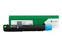 Lexmark - Sinivihreä - alkuperäinen - väriainekasetti LCCP, LRP malleihin Lexmark CX930dse 85D00C0