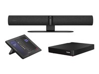 Jabra PanaCast 50 Room System - Videoneuvottelupakkaus (Lenovo ThinkSmart Core, PanaCast 50, Lenovo ThinkSmart -ohjain) - sekä 3 vuoden Lenovo Premier -tuki - Sertifioitu Microsoft Teams Roomsille 8601-110