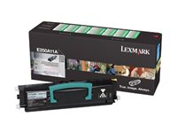 Lexmark - Musta - alkuperäinen - väriainekasetti LRP malleihin Lexmark E250d, E250dn, E250dt, E250dtn, E350d, E350dt, E352dn, E352dtn E250A11E