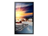 Samsung OH85N - 85" Diagonaaliluokka OHN Series LED-taustavalaistu LCD-näyttö - digital signage -ratkaisu ulkotilat - suora auringonvalo - Tizen OS - 4K UHD (2160p) 3840 x 2160 - musta LH85OHNSLGB/EN