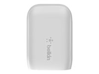 Belkin BoostCharge - Verkkosovitin - 37 watti(a) - PD 3.0 - 2 lähtöliittimet (USB, 24 pin USB-C) WCB007VFWH