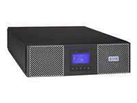 Eaton 9PX 9PX5KIRTN - UPS (torniin asennettava/ulkoinen) - Vaihtovirta 200/208/220/230/240 V - 4500 watti(a) - 5000 VA - RS-232, USB, Ethernet 10/100/1000 - PFC - 3U - 19" 9PX5KIRTN