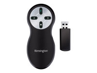 Kensington Wireless Presenter - Kauko-ohjauksen kuvaus - 4 painiketta - RF K33373EU