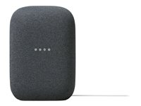 Google Nest Audio - Älykaiutin - IEEE 802.11b/g/n/ac, Bluetooth - Sovellusohjattu - hiilenharmaa GA01586-NO