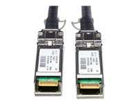 Cisco SFP+ Copper Twinax Cable - Suorakytkentäkaapeli - SFP+ to SFP+ - 5 m - kaksoisakselinen - SFF-8436/IEEE 802.3ae malleihin 250 Series; Catalyst 2960, 2960G, 2960S, ESS9300; Nexus 93180, 9336, 9372; UCS 6140, C4200 SFP-H10GB-CU5M=