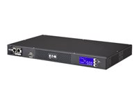 Eaton ATS 16 Netpack - Vikasietoinen kytkin (telineasennettava) - Vaihtovirta 208/220/230/240 V - Ethernet - lähtöliittimet: 9 - 1U EATS16N