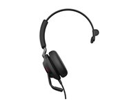 Jabra Evolve2 40 SE UC Mono - Kuulokkeet + mikrofoni - korvien päällä - langallinen - USB-A - melua vaimentava - optimoitu UC:lle 24189-889-999