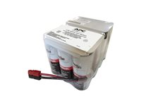 APC Replacement Battery Cartridge #136 - UPS akku - 1 x akku/paristo - Lyijyhappo - 108 Wh malleihin P/N: SUA500PDR, SUA500PDR-H, SUA500PDRI, SUA500PDRI-H APCRBC136