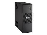 Eaton 5S 1000i - UPS - Vaihtovirta 230 V - 600 watti(a) - 1000 VA - USB - lähtöliittimet: 8 - musta 5S1000I