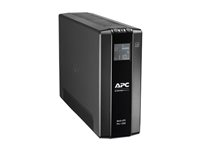 APC Back-UPS Pro BR1300MI - UPS - Vaihtovirta 230 V - 780 watti(a) - 1300 VA - USB - lähtöliittimet: 8 - musta BR1300MI