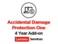 Lenovo Accidental Damage Protection One - Kattaa tahattomat vahingot - 4 vuotta malleihin ThinkBook 13x ITG; 14p G2 ACH; ThinkBook Plus G2 ITG; ThinkPad E14 Gen 3; E15 Gen 3 5PS1G38095