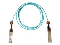 Cisco - 100GBase direct attach cable - QSFP to QSFP - 3 m - kuituoptinen - aktiivinen malleihin P/N: C9500-32C-EDU, C9500-32QC-EDU, N9K-X9788TC-FX-RF, NCS-55A1-24H-B, NCS-55A1-36H-SE-S QSFP-100G-AOC3M=