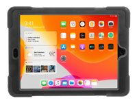 Insmat Rugged Armor - Suojakotelo tabletille - rosoinen - polykarbonaatti, termoplastinen polyuretaani (TPU) - 10.2" malleihin Apple 10.2-inch iPad (7. sukupolvi) 652-1240