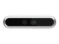 Intel RealSense D455f - Syvyyskamera - 3D - ulkokäyttö, sisätilat - väri - 1 MP - 1280 x 800 - kiinteä polttopiste - USB-C - monipakkaus 82635DSD455FMP