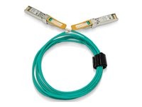 NVIDIA - 25GBase-suorakytkentäkaapeli - SFP28 to SFP28 - 5 m - Active Optical Cable (AOC) 980-9I53W-00A005