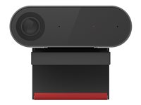 Lenovo ThinkSmart Cam - Kokouskamera - väri - 3840 x 2160 - audio - USB-C 3.2 Gen1 - MJPEG, H.264, YUYV 40CLTSCAM1