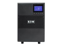 Eaton 9SX 9SX1000 - UPS - AC 100/110/120/125 V - 900 watti(a) - 1000 VA - RS-232, USB - lähtöliittimet: 6 - musta 9SX1000