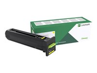 Lexmark - Tuottoisa - keltainen - alkuperäinen - väriainekasetti LCCP, LRP malleihin Lexmark CX860de, CX860dte, CX860dtfe 82K2UY0