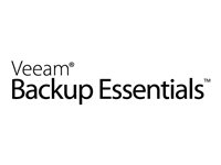 Veeam Backup Essentials Enterprise Plus for VMware - Tuotepäivityslisenssi - 2 pistoketta - päivityksen lähde Veeam Backup Essentials Enterprise for VMware - julkinen sektori P-ESSPLS-VS-P0000-U4