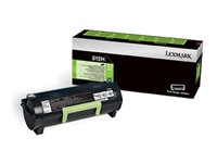 Lexmark 512H - Tuottoisa - alkuperäinen - väriainekasetti LCCP, LRP malleihin Lexmark MS312dn, MS415dn 51F2H00