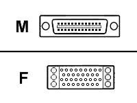 Cisco - V.35 kaapeli (DCE) - Smart Serial (uros) to M/34 (V.35) (naaras) - 3 m malleihin Universal Access Server AS5300, AS5300-96, AS53-120, AS53-192, AS53-48, AS53-60, AS53-96 CAB-SS-V35FC=