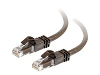 C2G Cat6 Booted Unshielded (UTP) Network Patch Cable - Kytkentäkaapeli - RJ-45 (uros) to RJ-45 (uros) - 7 m - UTP - CAT 6 - valettu, piikitön, säikeinen - ruskea 83650