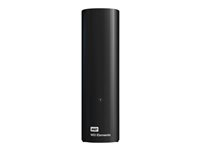 WD Elements Desktop WDBWLG0120HBK - Kiintolevyasema - 12 Tt - ulkoinen (pöytämalli) - USB 3.0 WDBWLG0120HBK-EESN