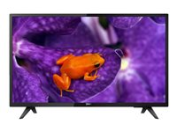 Philips 32HFL5114 - 32" Diagonaaliluokka Professional MediaSuite LED-taustavalaistu LCD-televisio - hotelli/vieraanvaraisuus - Smart TV - Android TV 1920 x 1080 - musta 32HFL5114/12