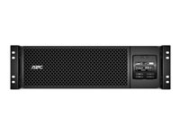 APC Smart-UPS SRT 5000VA RM - UPS (telineasennettava) - Vaihtovirta 208/240 V - 4800 watti(a) - 5400 VA - Ethernet 10/100, USB - lähtöliittimet: 4 - 3U - musta malleihin P/N: AR3140G, AR3340G, AR3355W, AR4038IX432, NBWL0356A, SRT1500RMXLA, SRT1500RMXLA-NC SRT5KRMXLT