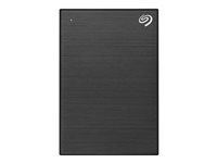 Seagate One Touch HDD STKB2000400 - Kiintolevyasema - 2 Tt - ulkoinen (kannettava) - USB 3.2 Gen 1 - musta - sekä 2 vuoden Seagate Rescue Data Recovery STKB2000400